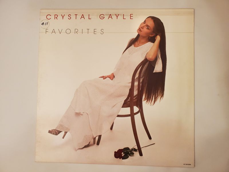 Crystal Gayle Favorites vinyl record
